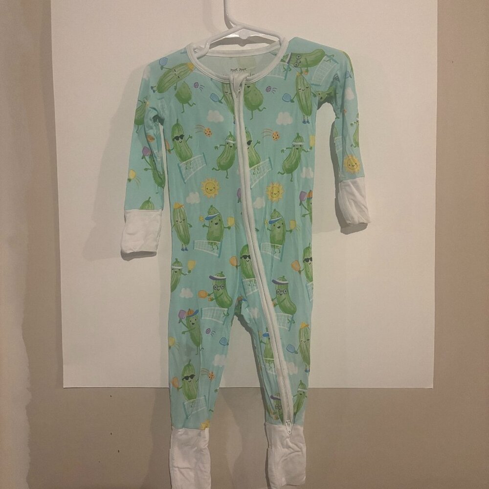 Little Sleepies - Pickle Power 6-12 months